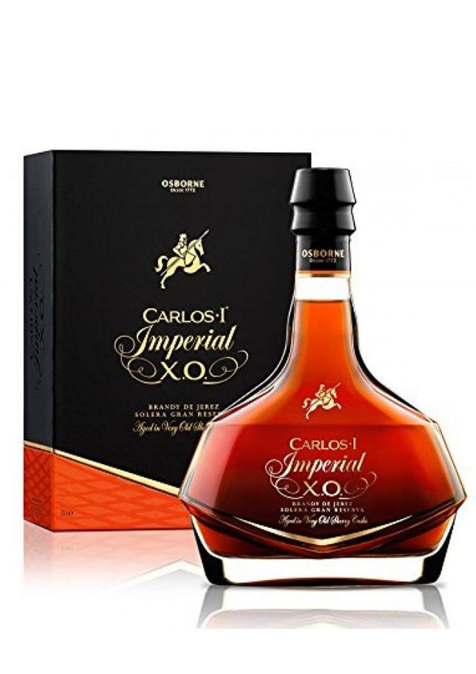 Brandy Carlos I Imperial XO 40% 70 cl