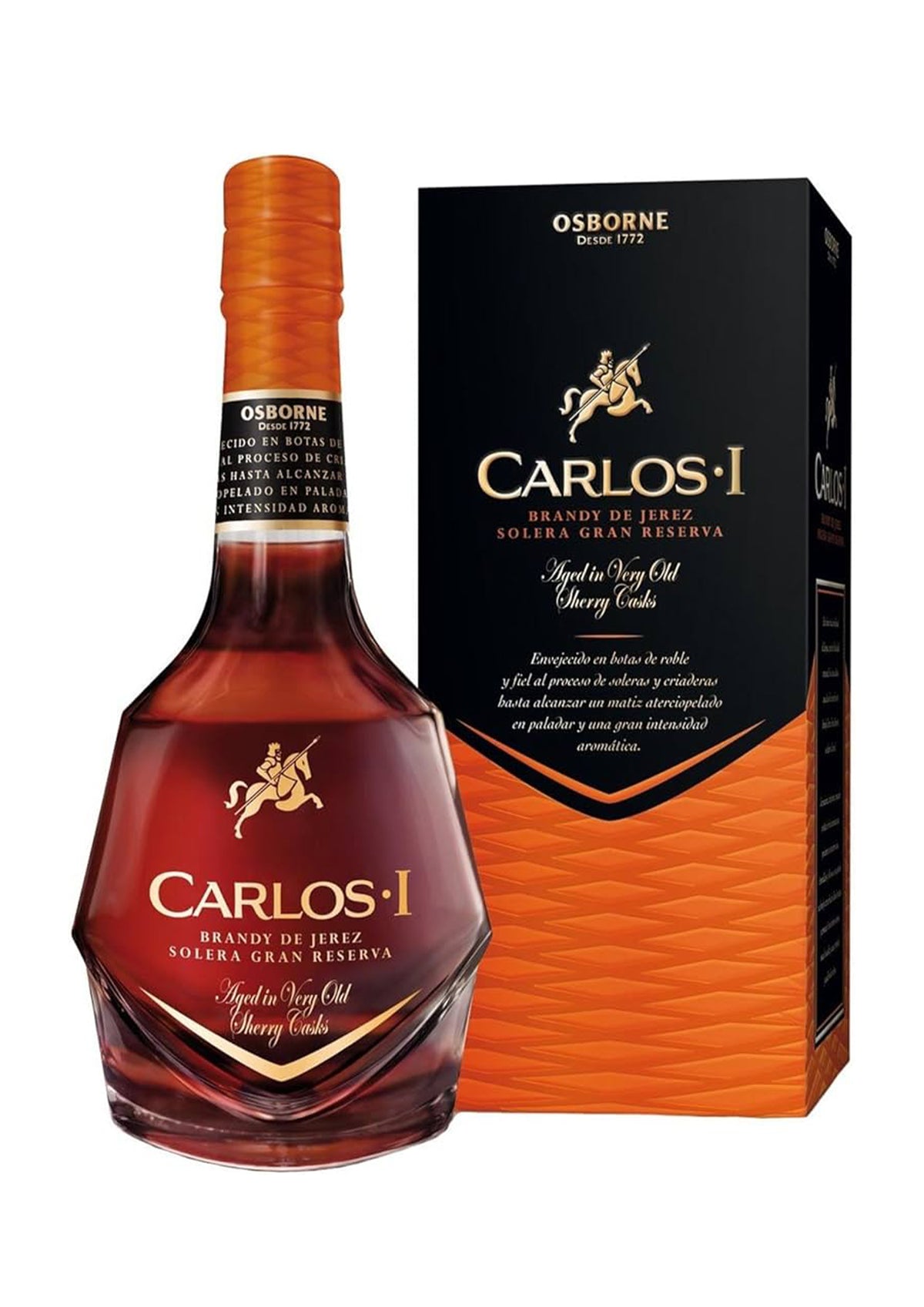 Brandy De Jerez Carlos I 70cl 
