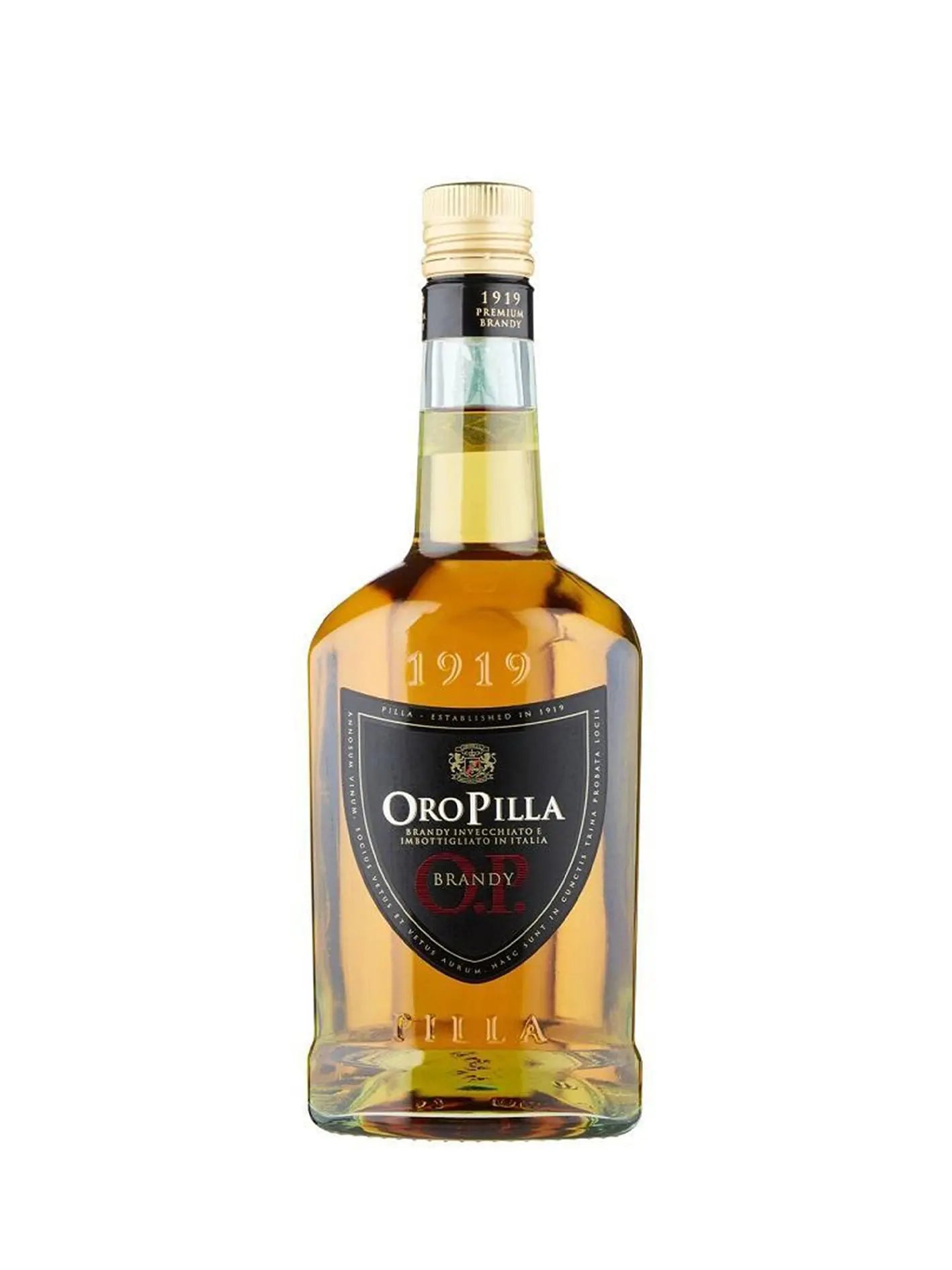 Brandy Oro Pilla 1919 70 cl 38% Oro Pilla