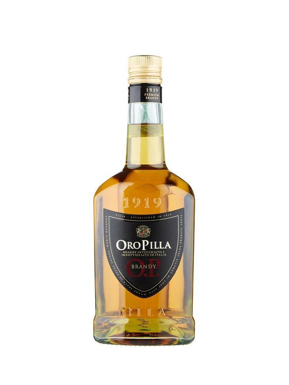 Brandy Oro Pilla 1919 70 cl 38%