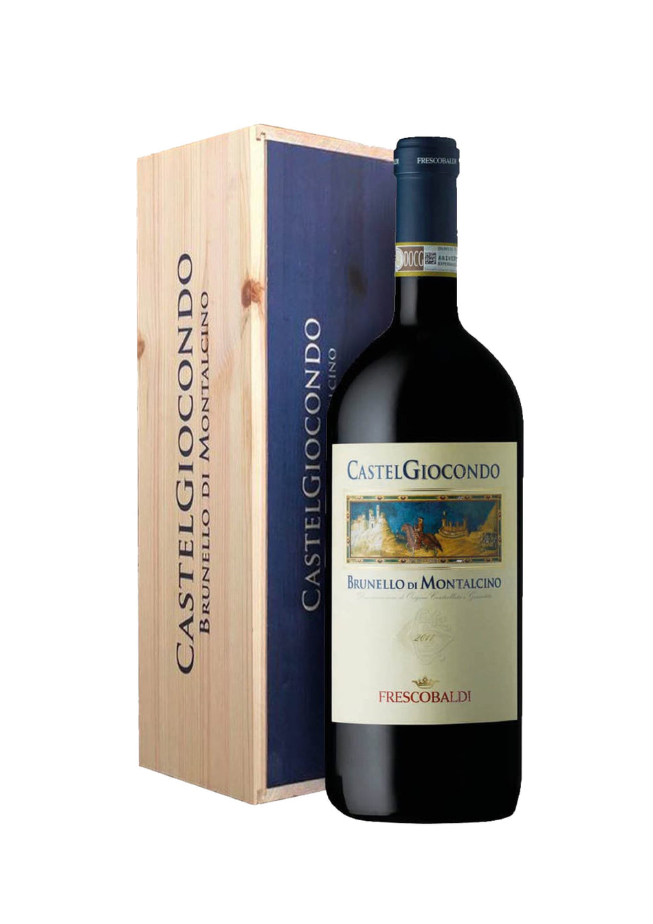 Brunello di Montalcino Castelgiocondo 2015 DOCG 1.5 L Magnum Frescobaldi