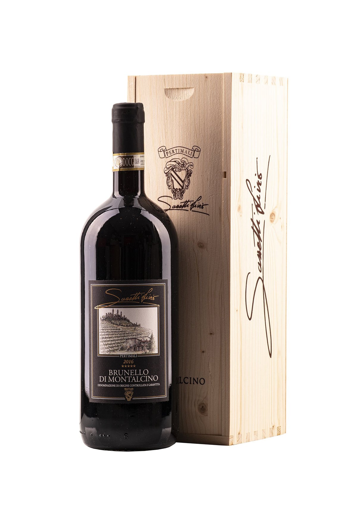 Brunello di Montalcino DOCG Magnum 2016 - Sassetti Livio Pertimali