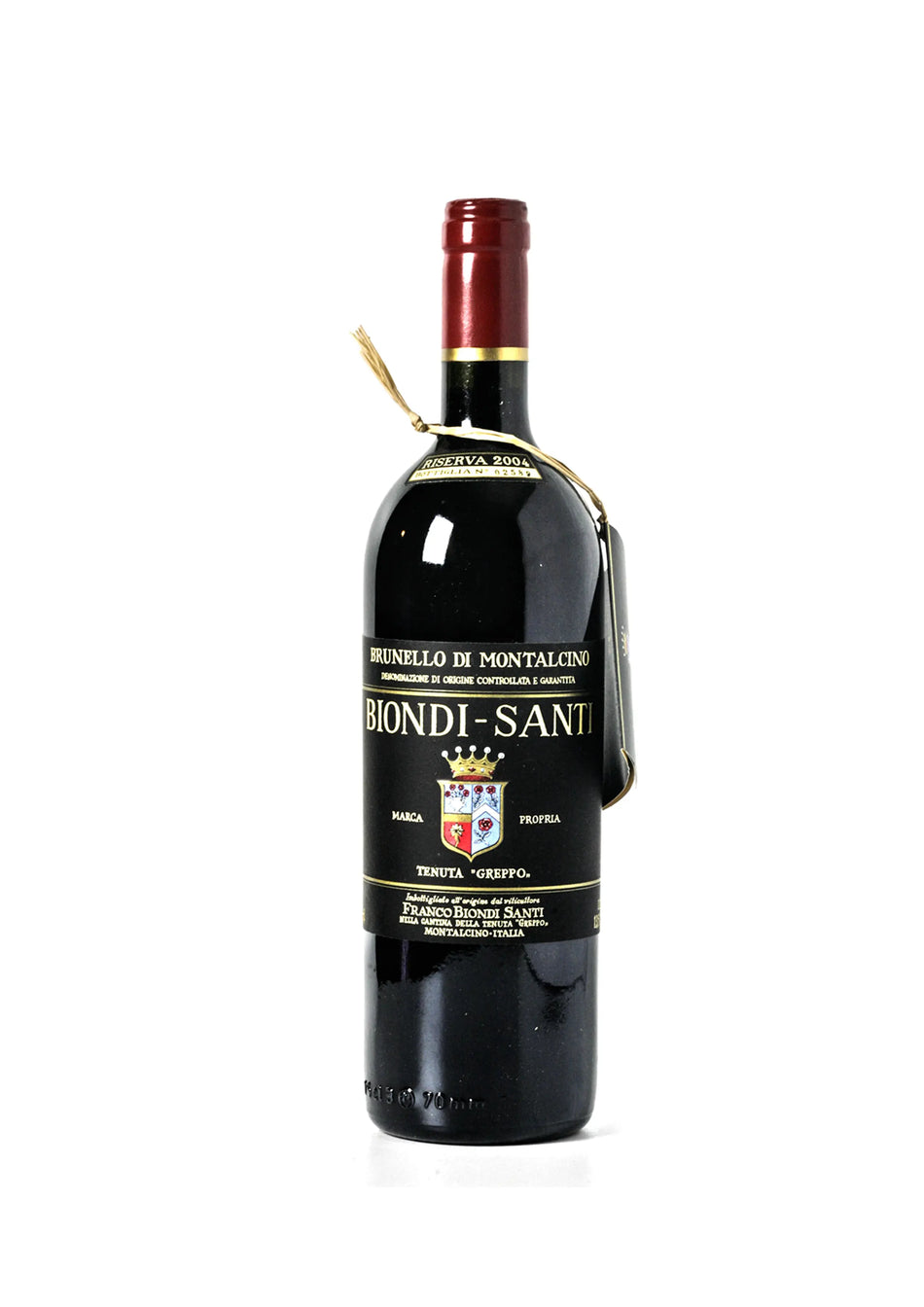 Brunello di Montalcino  Riserva  DOCG 2004 Biondi Santi Biondi Santi