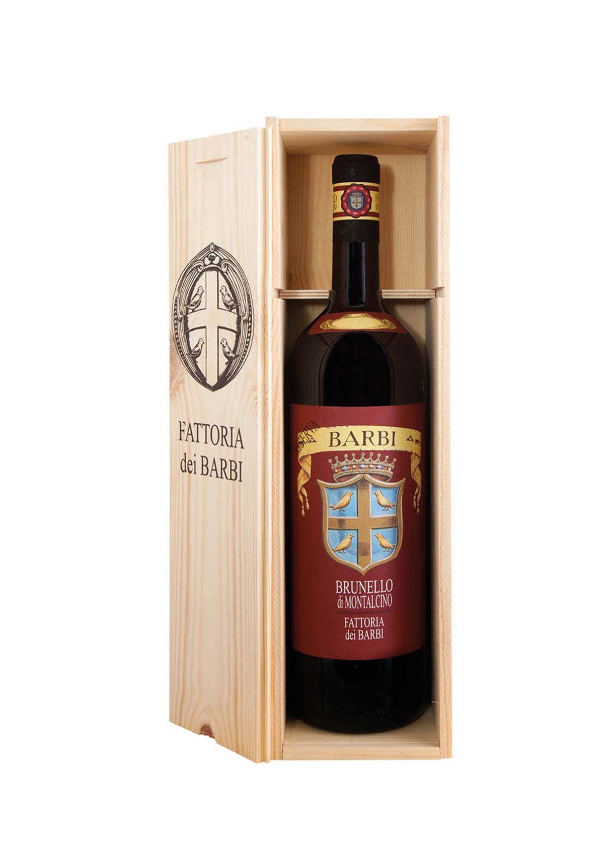 Brunello di Montalcino Riserva DOCG 2012 Magnum - Fattoria dei Barbi