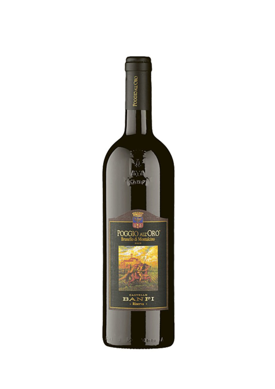 Brunello di Montalcino Riserva DOCG "Poggio all’Oro" 2004 - Banfi