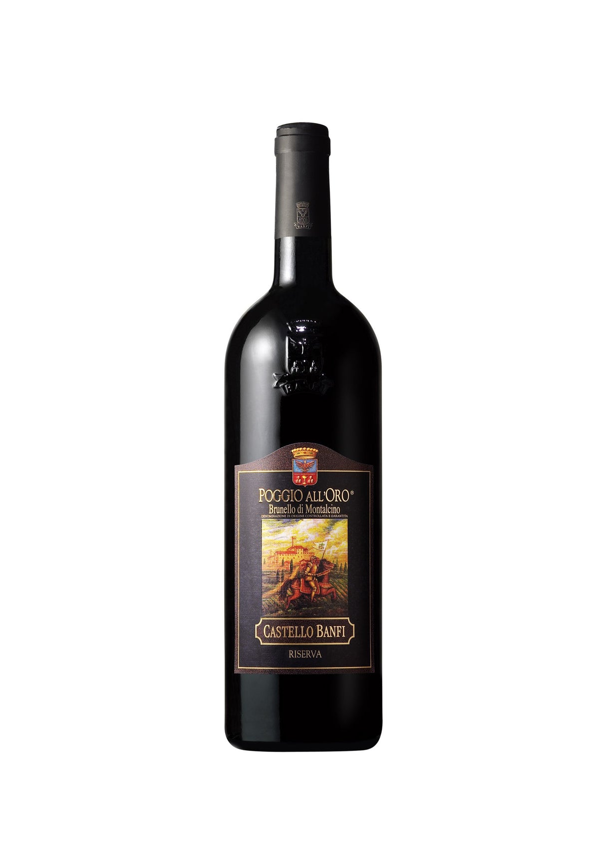 Brunello di Montalcino Riserva DOCG "Poggio all’Oro" 2012 - Banfi
