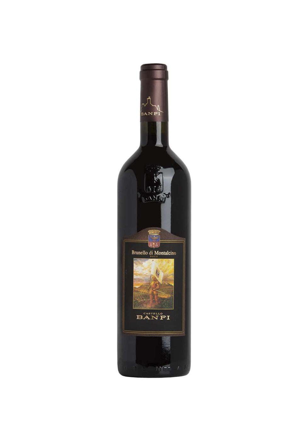 Brunello di Montalcino 2018 Castello Banfi