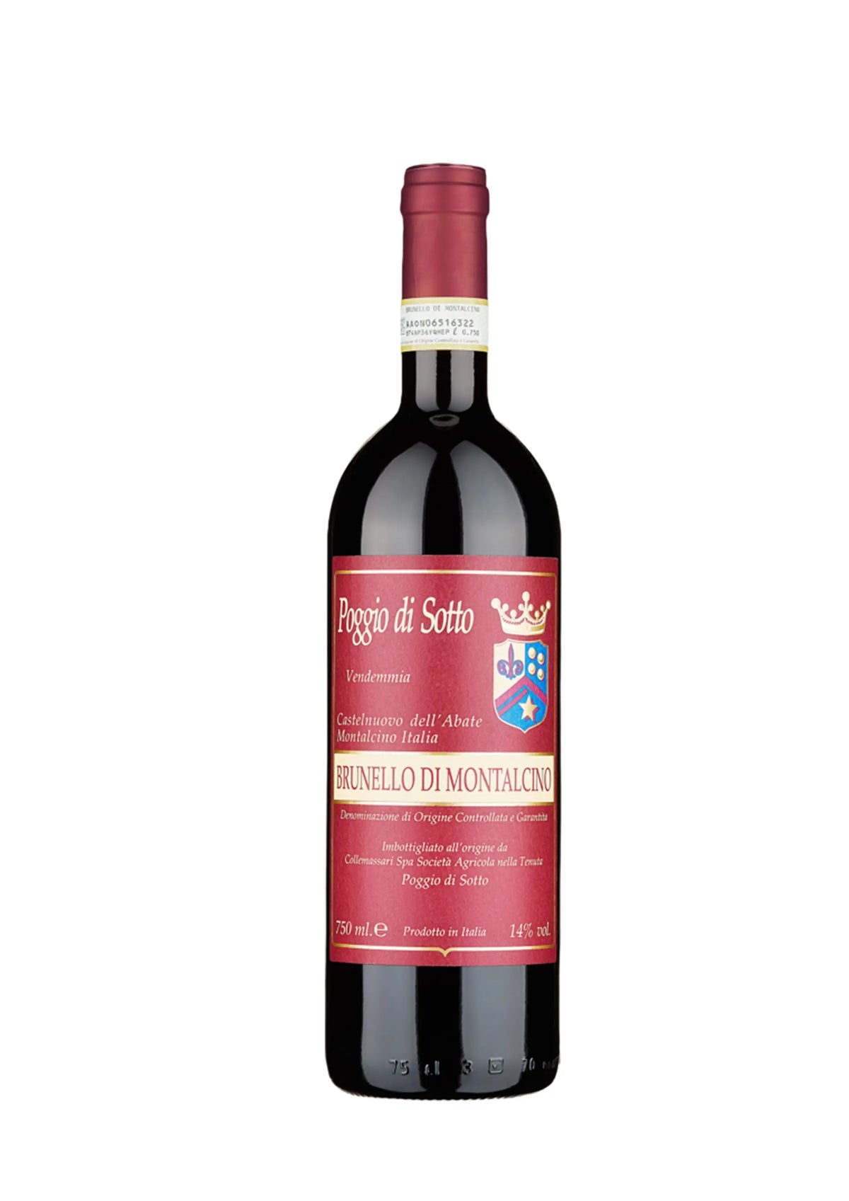 Brunello di Montalcino 2014 Poggio di Sotto Poggio di Sotto