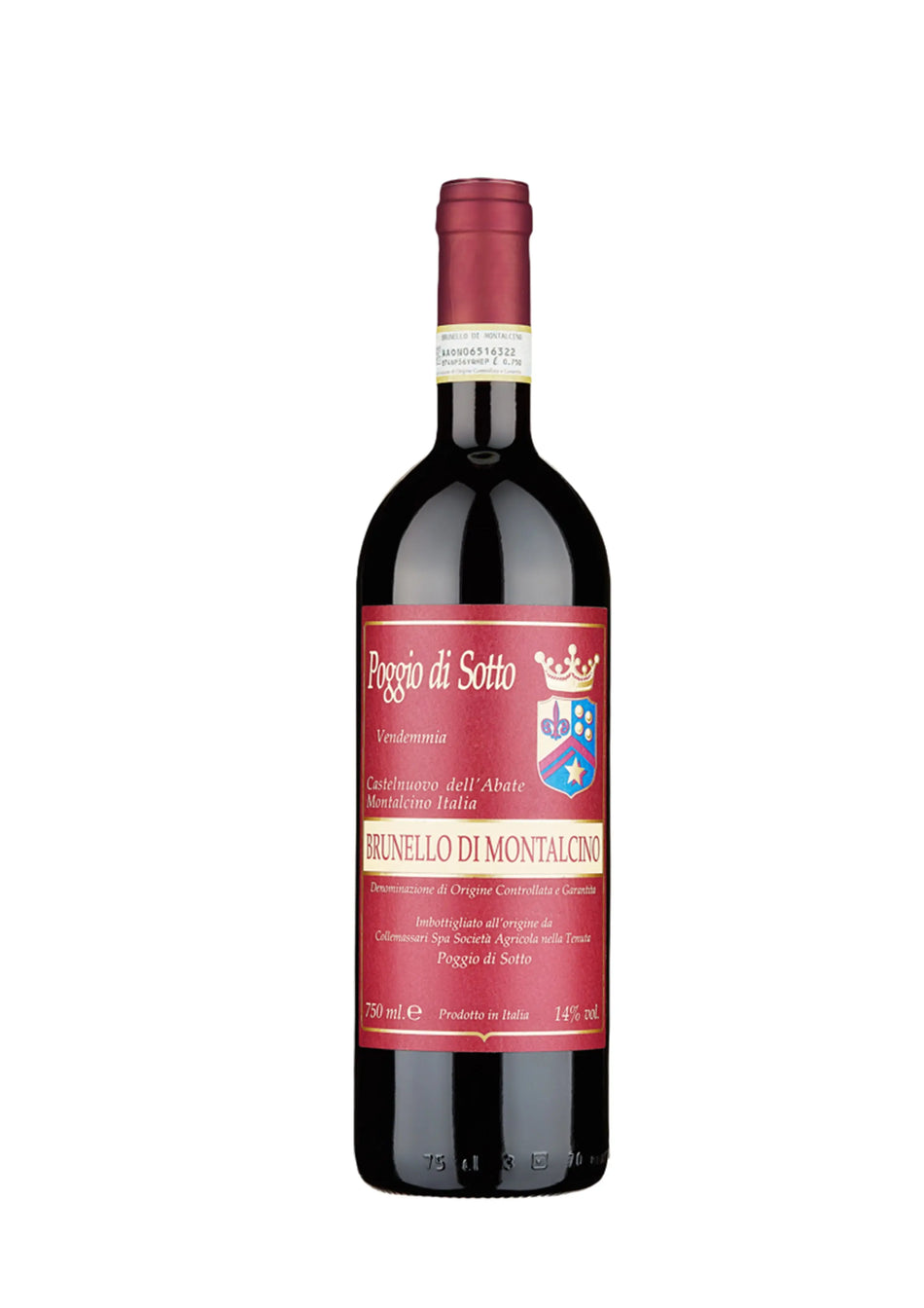 Brunello di Montalcino 2014 Poggio di Sotto Poggio di Sotto