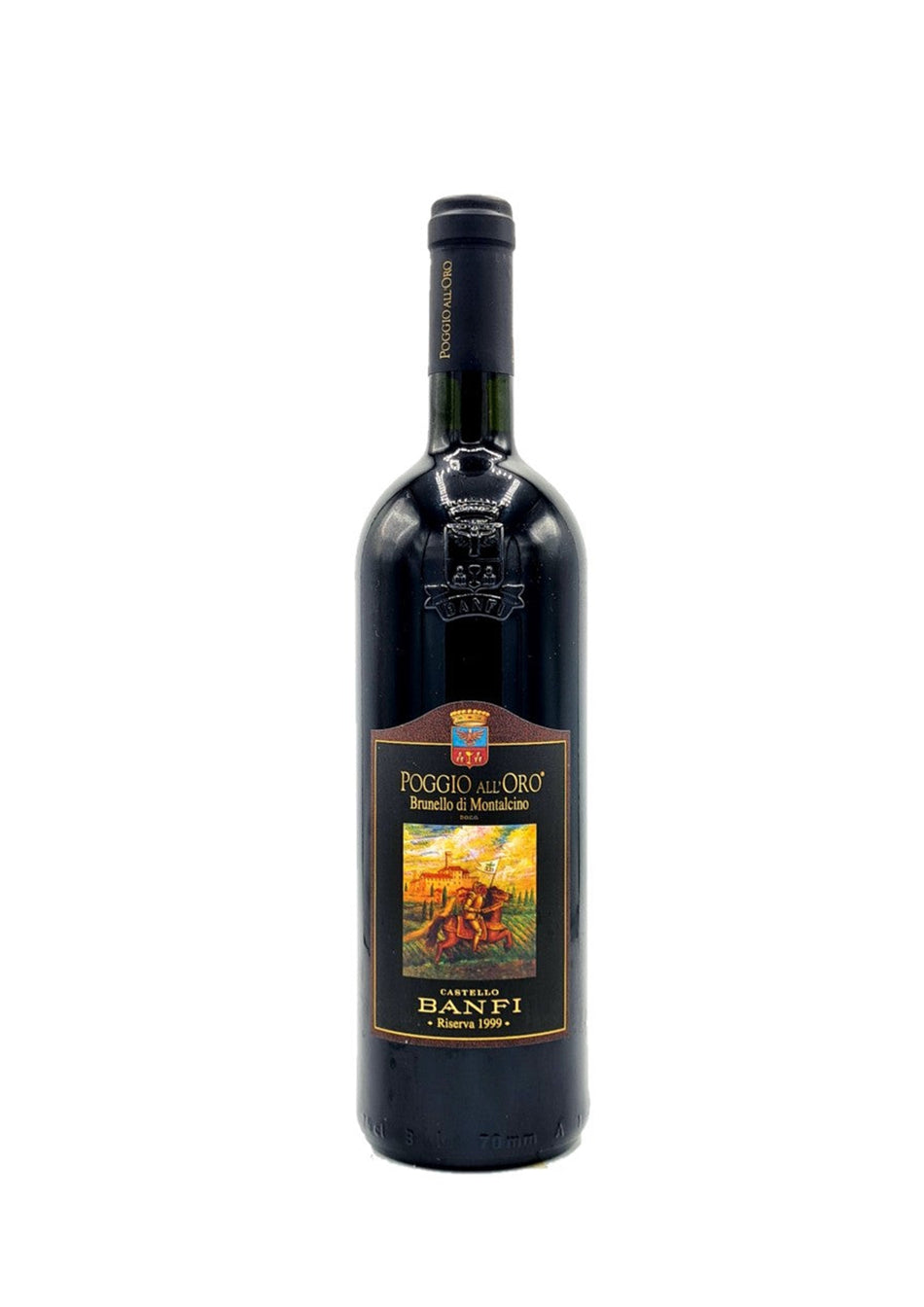 Brunello di Montalcino Riserva DOCG "Poggio all'Oro" 1999 - Banfi