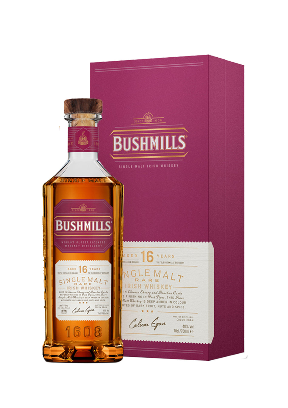 Bushmills 16 Year Old Single Malt 70cl