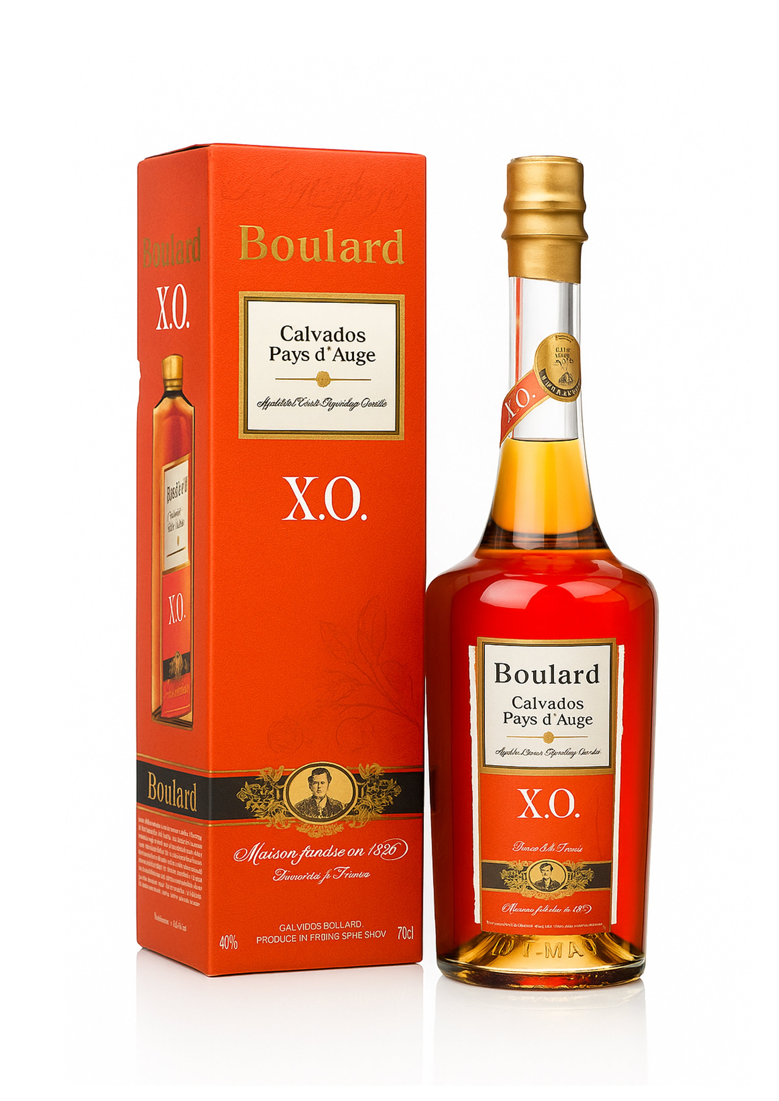 Calvados Boulard X.O. - 43% Vol - 70cl
