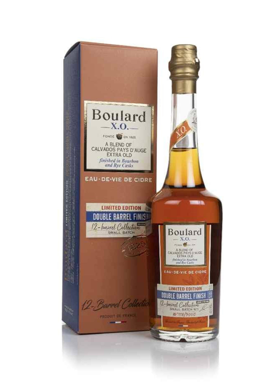 Calvados Boulard X.O. 43% 70cl Astucciato