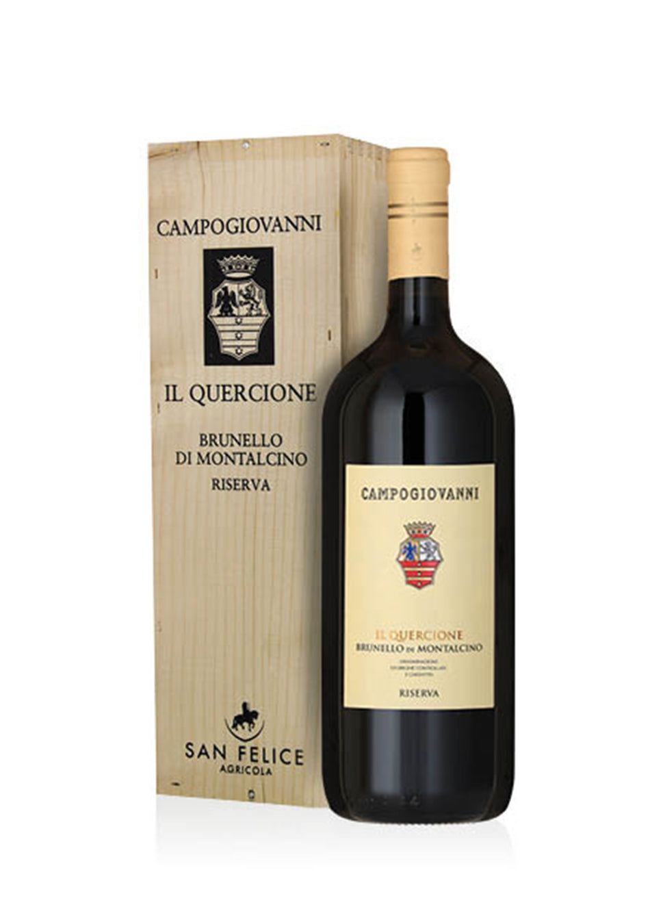 Campogiovanni Brunello Di Montalcino Riserva 2016 "Il Quercione" DOCG 1.5L Magnum 