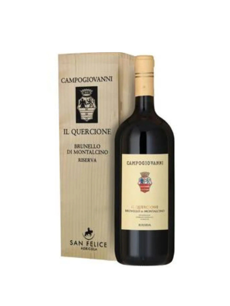 Campogiovanni Brunello Di Montalcino Riserva 2016 "Il Quercione" DOCG 1.5L Magnum Astucciato - San Felice San Felice