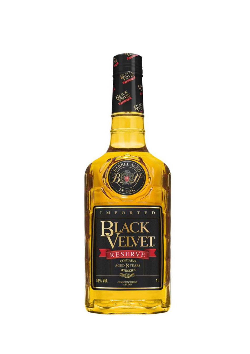 Canadian Whisky Black Velvet Reserve 8 Anni 40% 70cl