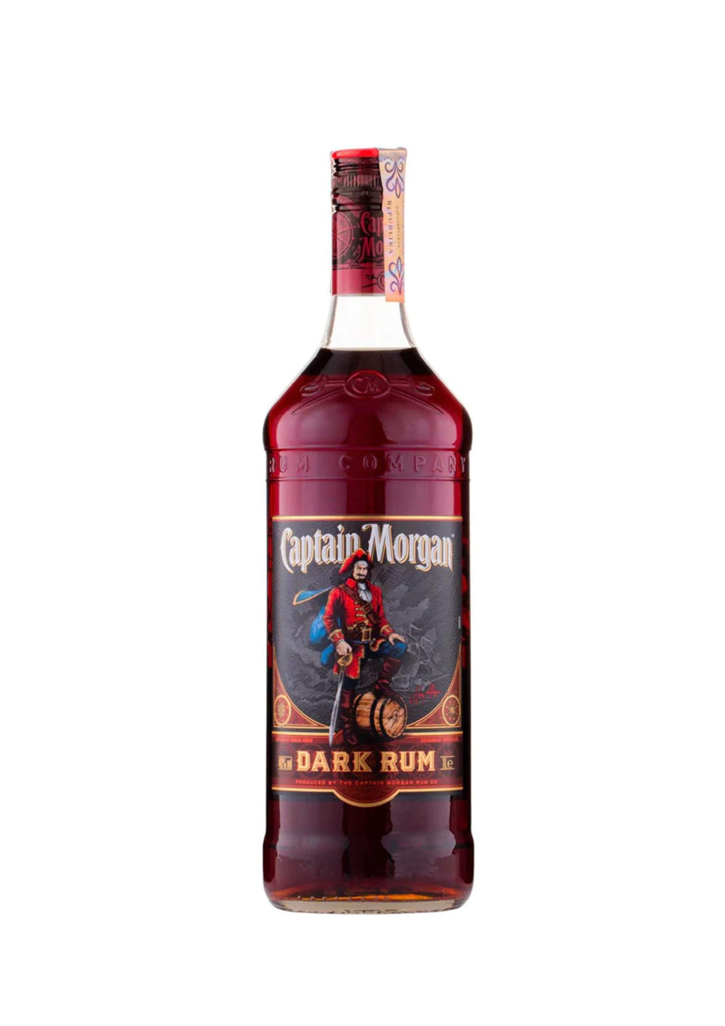 Captain Morgan Dark Rum 1 L
