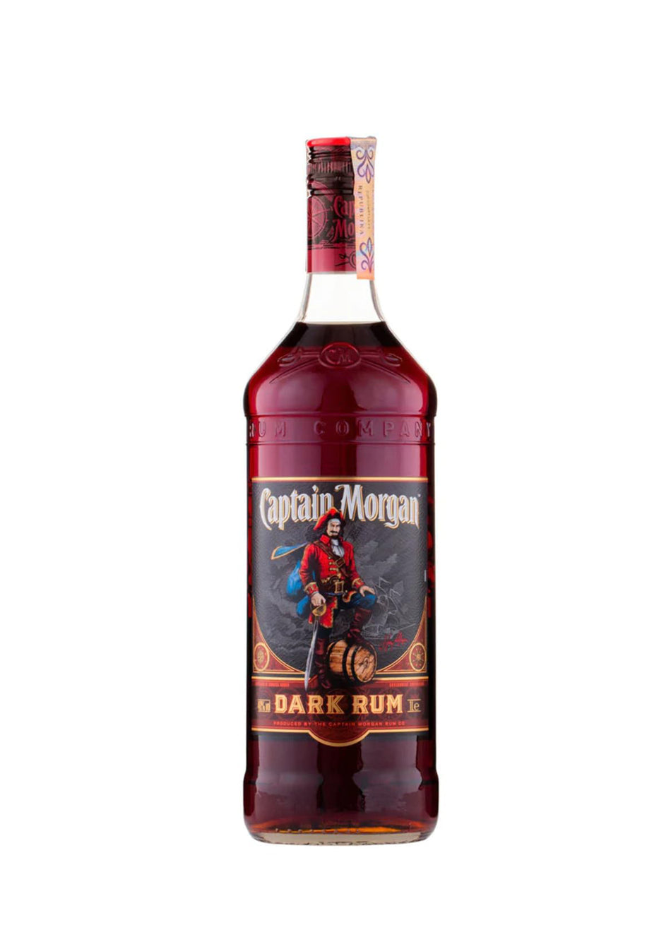 Captain Morgan Dark Rum 1 L