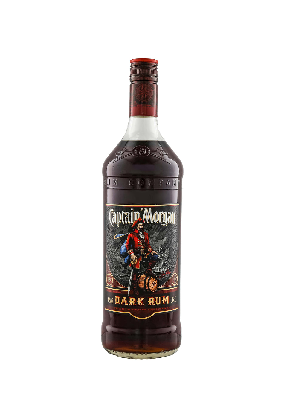 Captain Morgan Dark Rum 1 L
