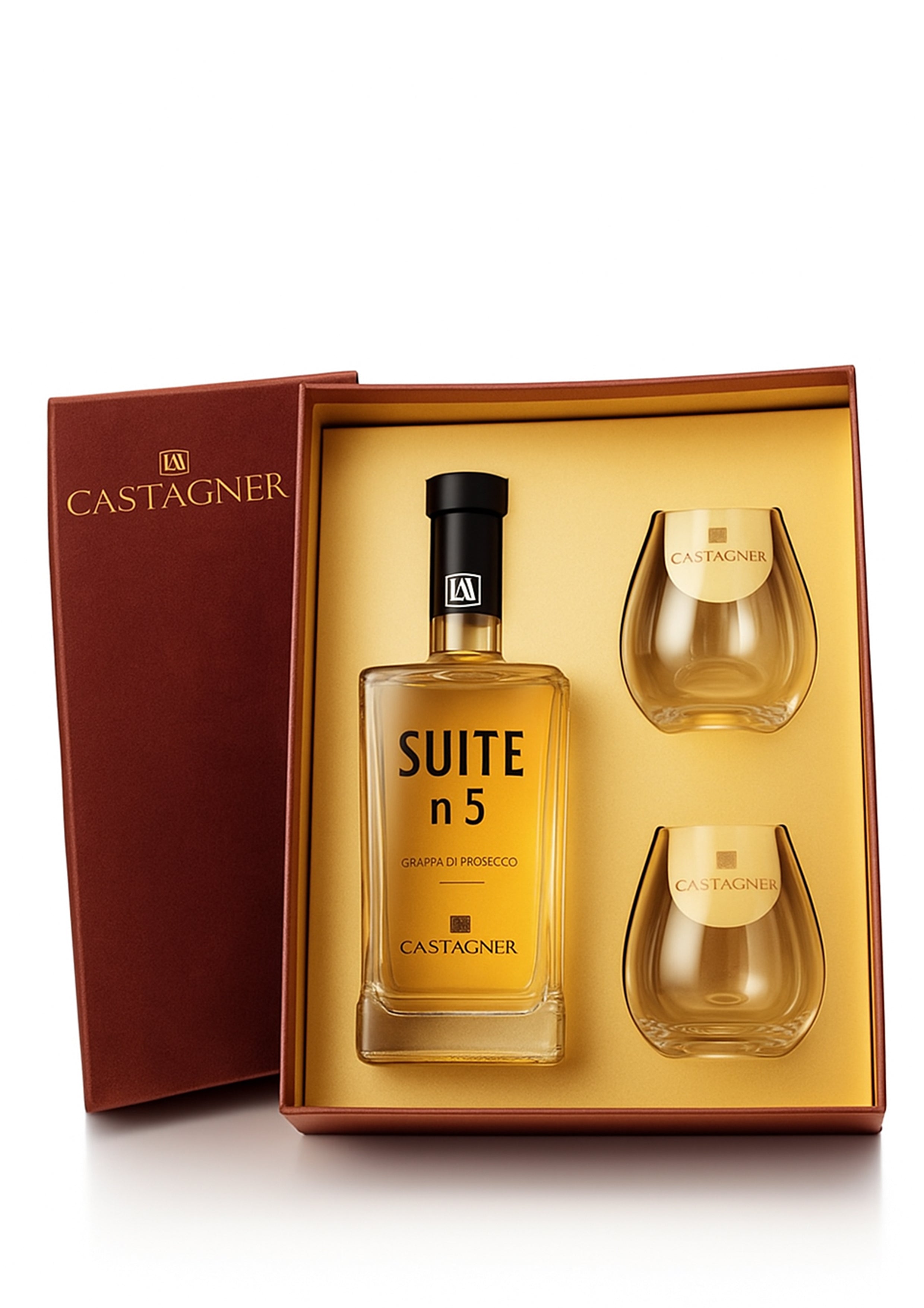 Castagner 5Grappa Prosecco Suite n. 50cl