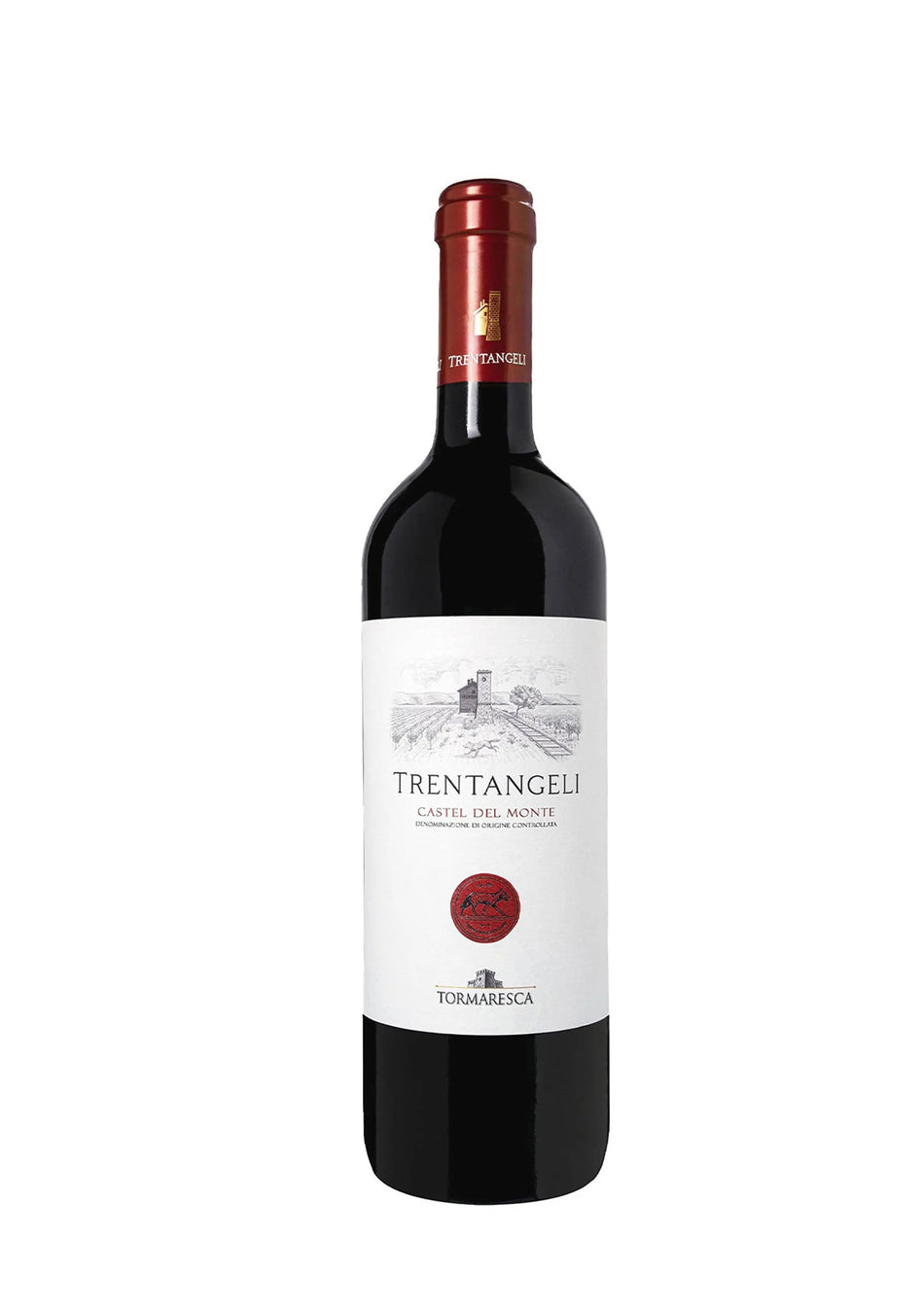 Castel del Monte Rosso DOC 'Trentangeli' 2018 - Tormaresca Antinori ANTINORI