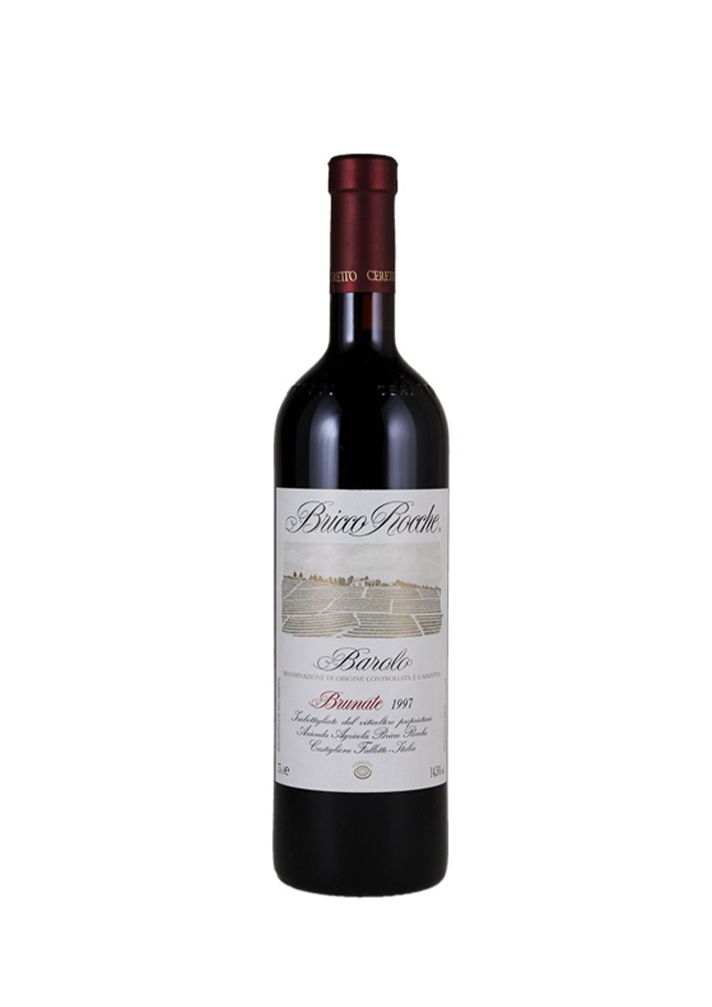 Ceretto Bricco Rocche Barolo Brunate 1997