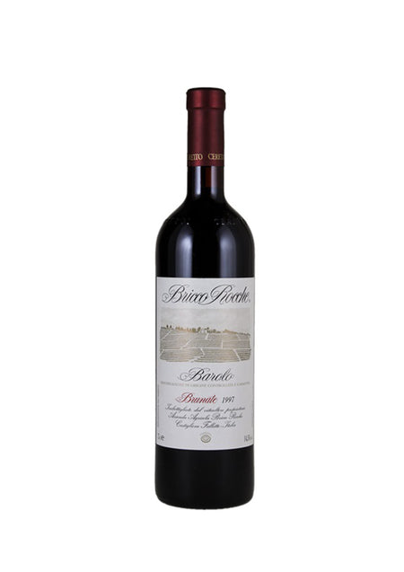Ceretto Bricco Rocche Barolo Brunate 1997