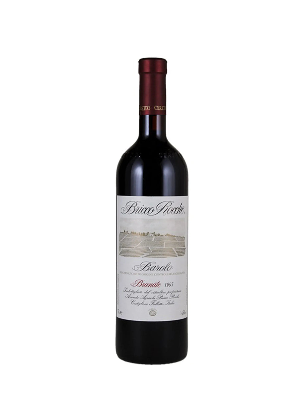 ceretto bricco rocche barolo brunate 1997 Ceretto