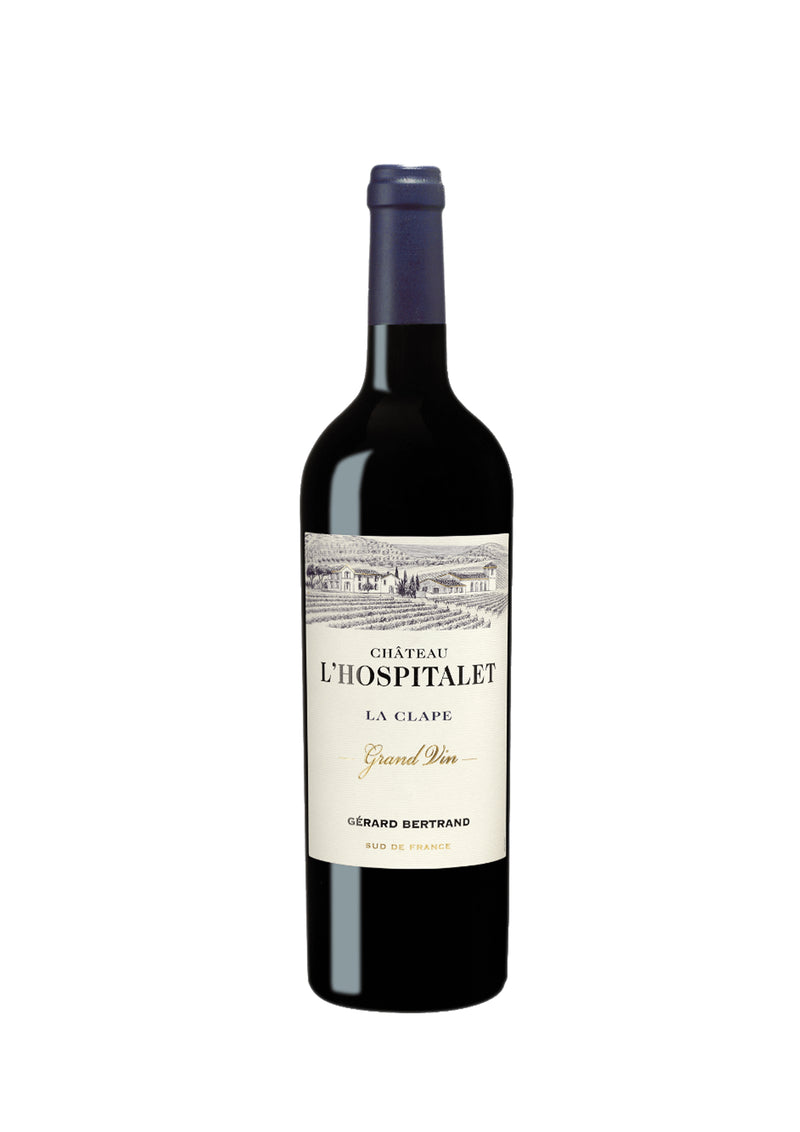 Château L'Hospitalet Grand Vin 2021-Gérard Bertrand