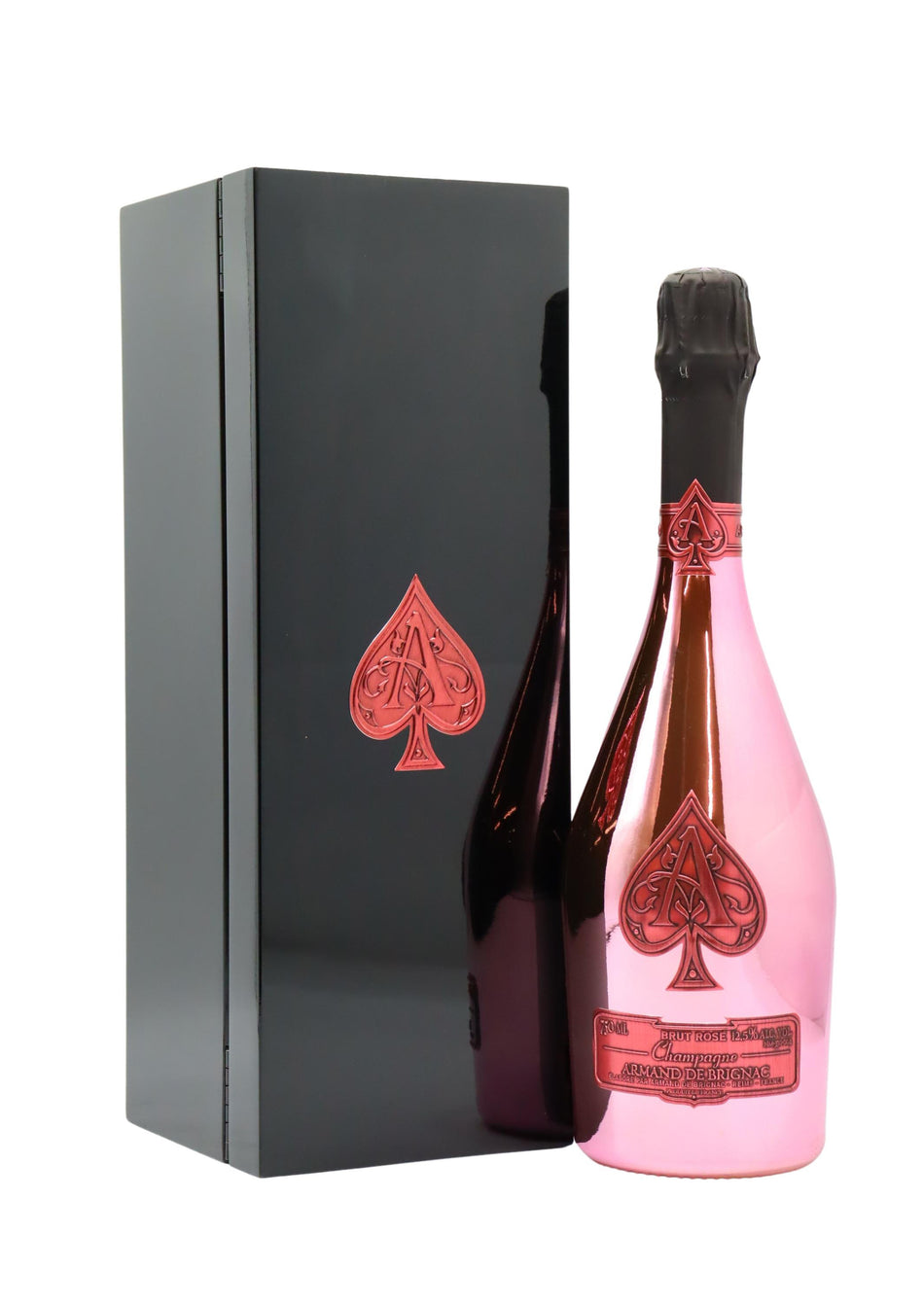 Champagne Brut Rosé Armand de Brignac