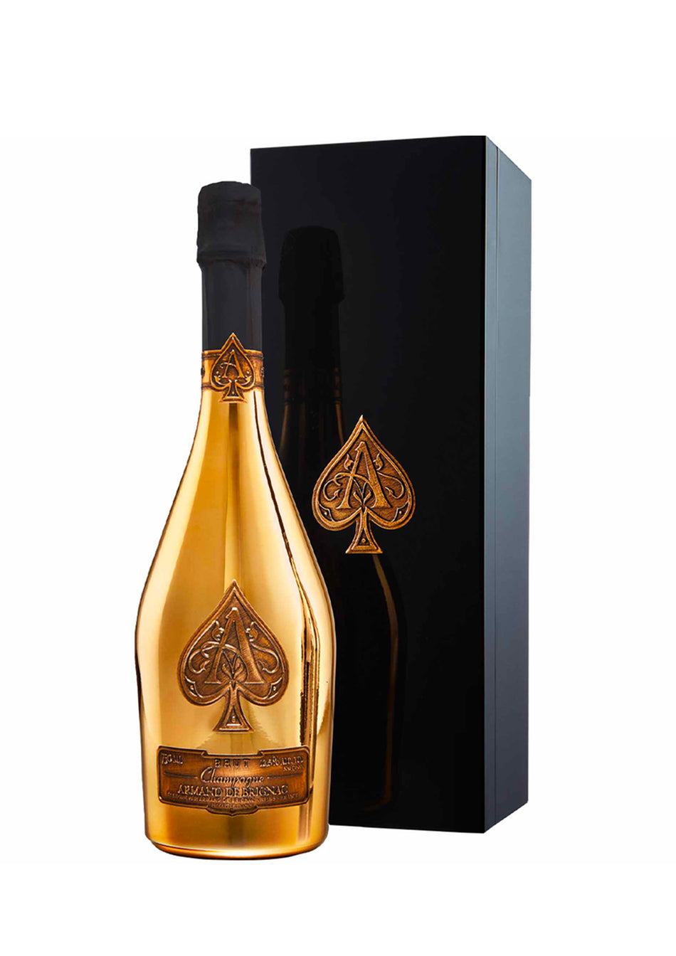 Champagne Brut 'Gold' Armand de Brignac Astucciato