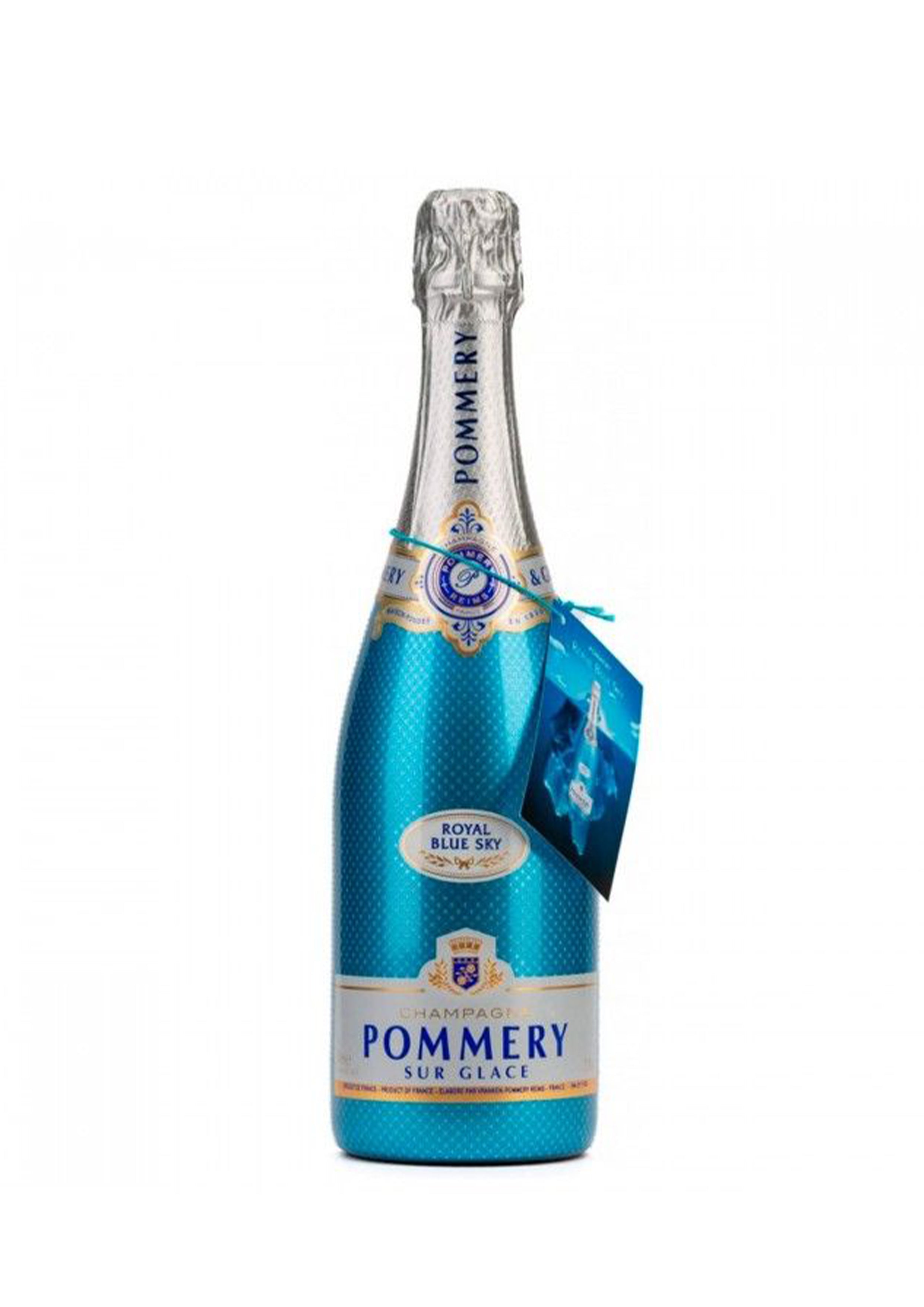 Champagne Pommery Royal Blue Sky 