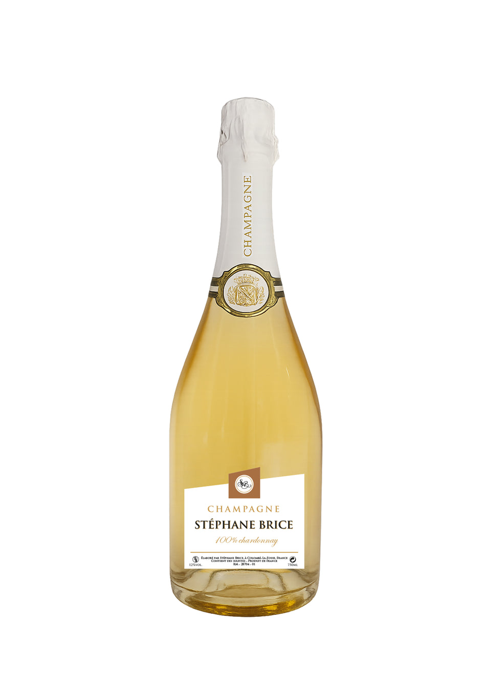 Champagne Réserve Chardonnay – Stéphane Brice