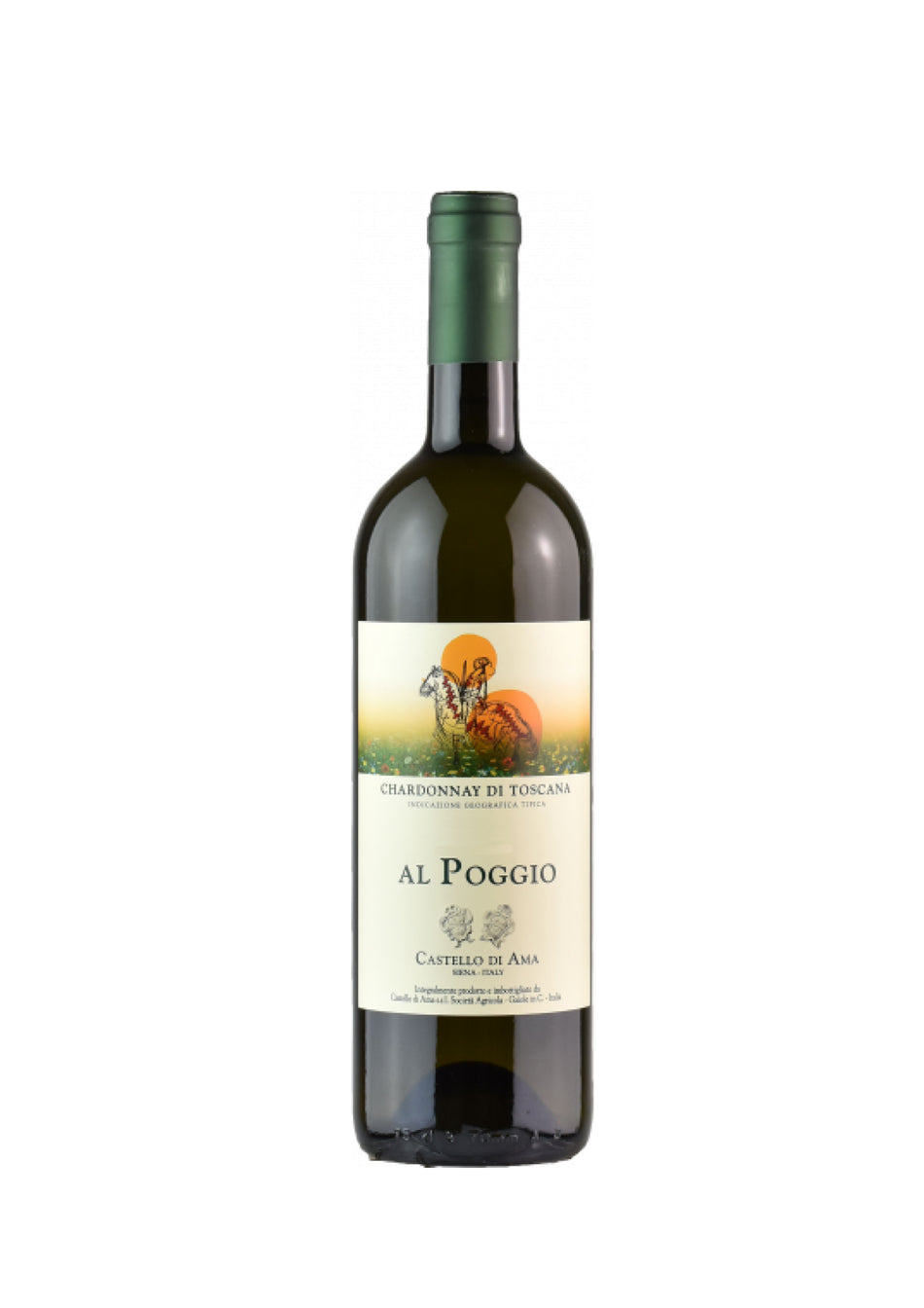 Chardonnay "Al Poggio" 2021 - Castle of Ama