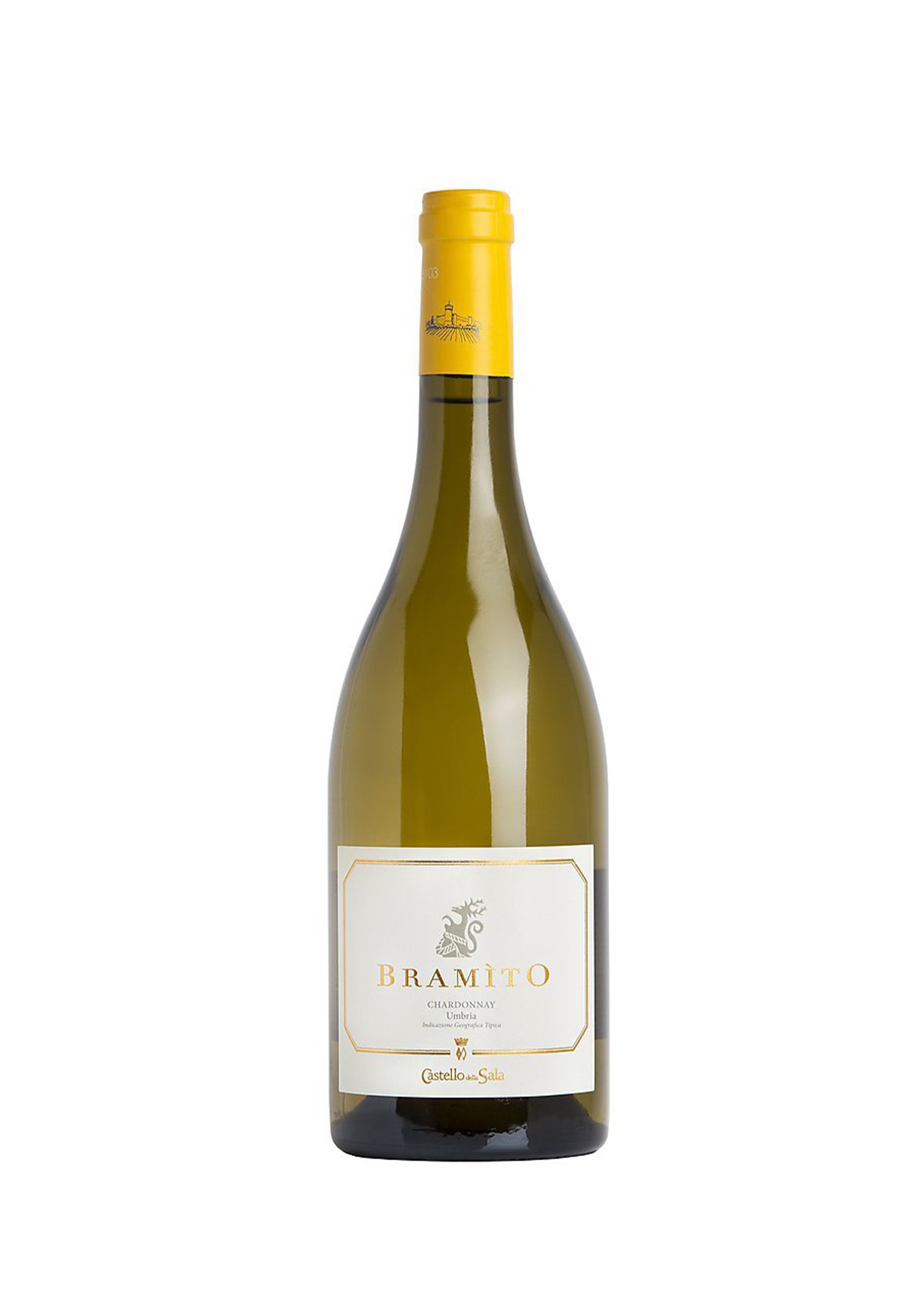 Chardonnay Bramito della Sala 2023-Castello della Sala