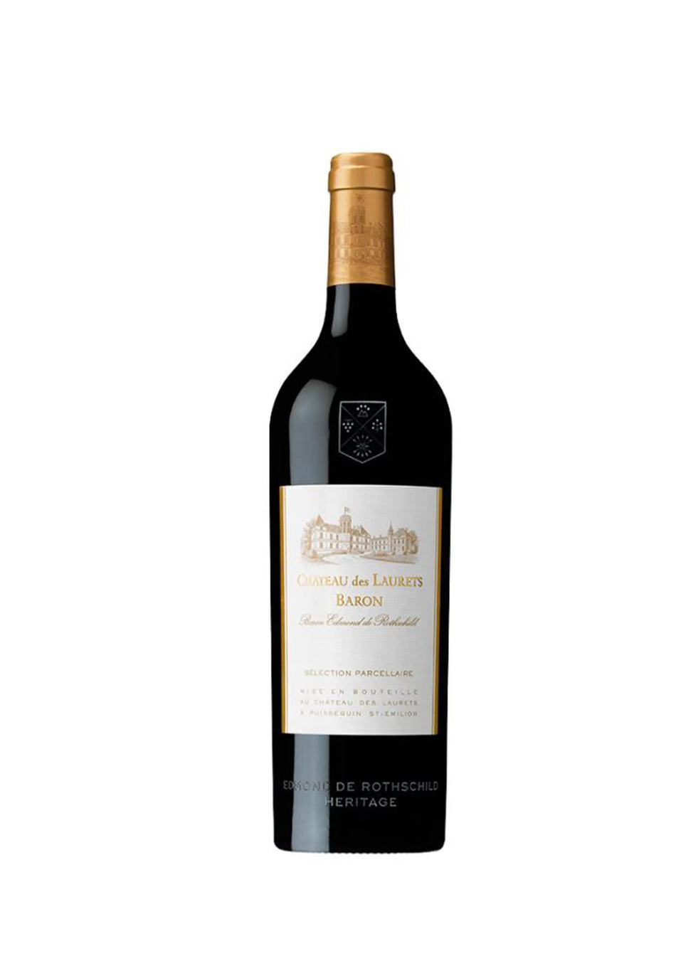 Chateau des Laurets Baron Selection Parcellaire – Edmond de Rothschild 2015 Edmond de Rothschild