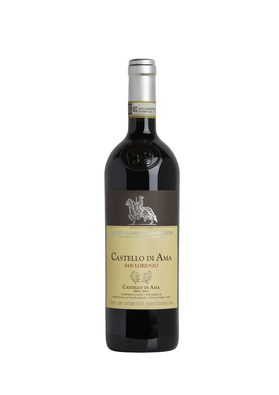 Chianti Classico DOCG Gran Selezione San Lorenzo -Castello di Ama