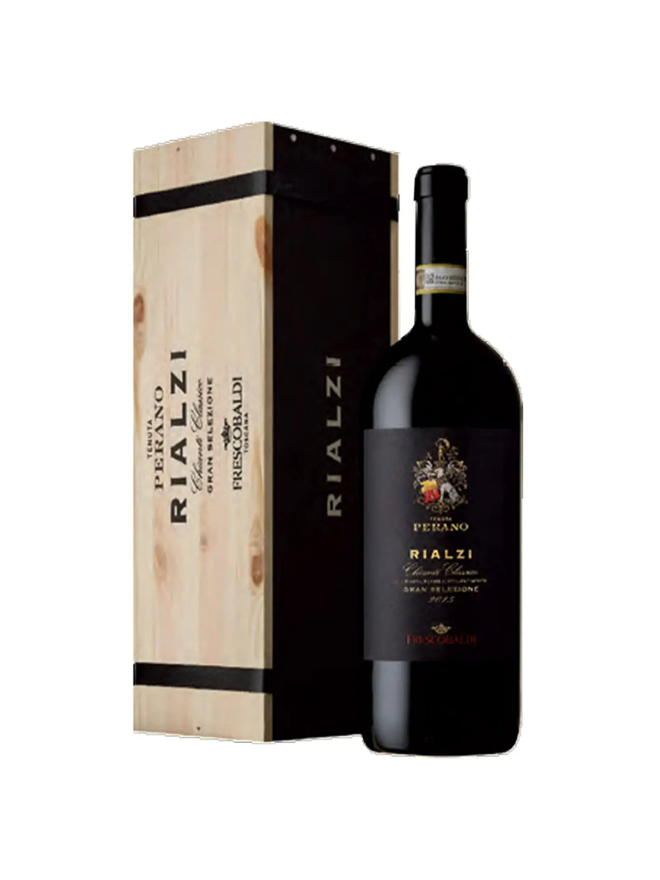 Chianti Classico Gran Selezione DOCG Rialzi 2018 Cassa Legno Magnum Tenuta Perano - Frescobaldi 1.5L Frescobaldi