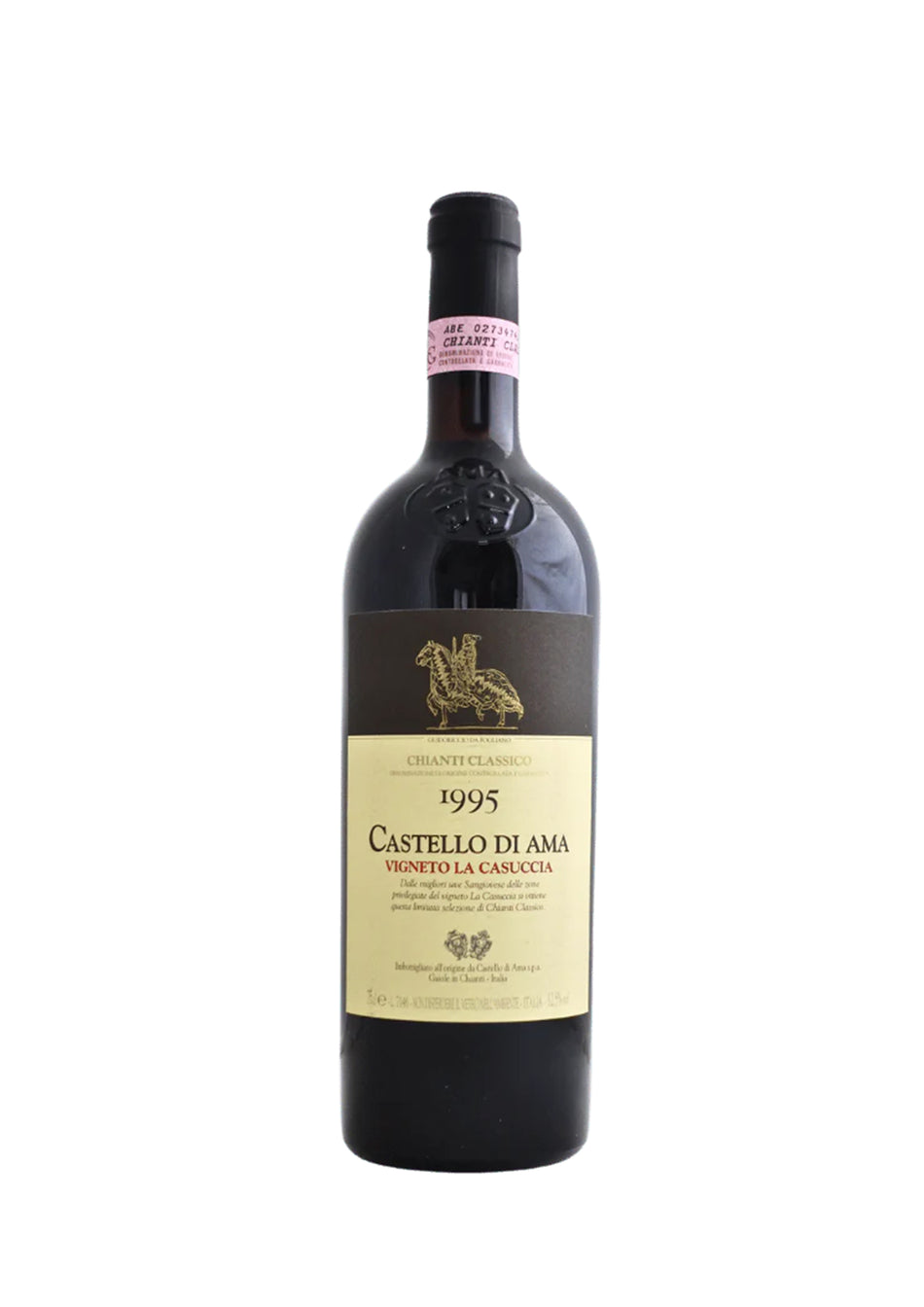 Chianti Classico Gran Selezione DOCG Vigneto La Casuccia 1995 Castello di Ama