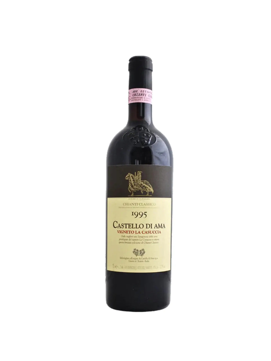 Chianti Classico Gran Selezione DOCG Vigneto La Casuccia 1995 Castello di Ama Winehundred
