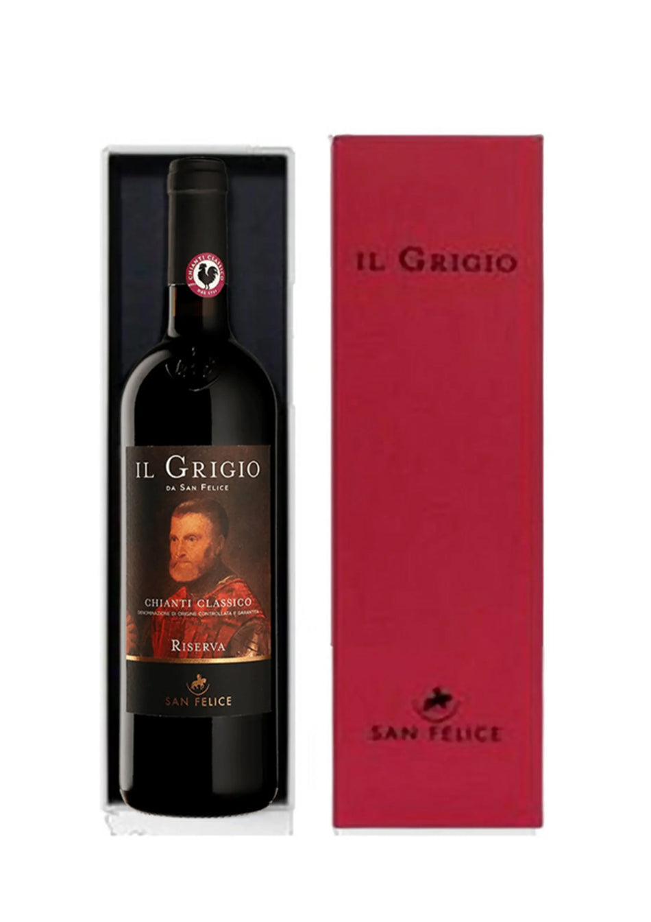 Chianti Classico Riserva DOCG "Il Grigio" 2019 - San Felice Con Astuccio