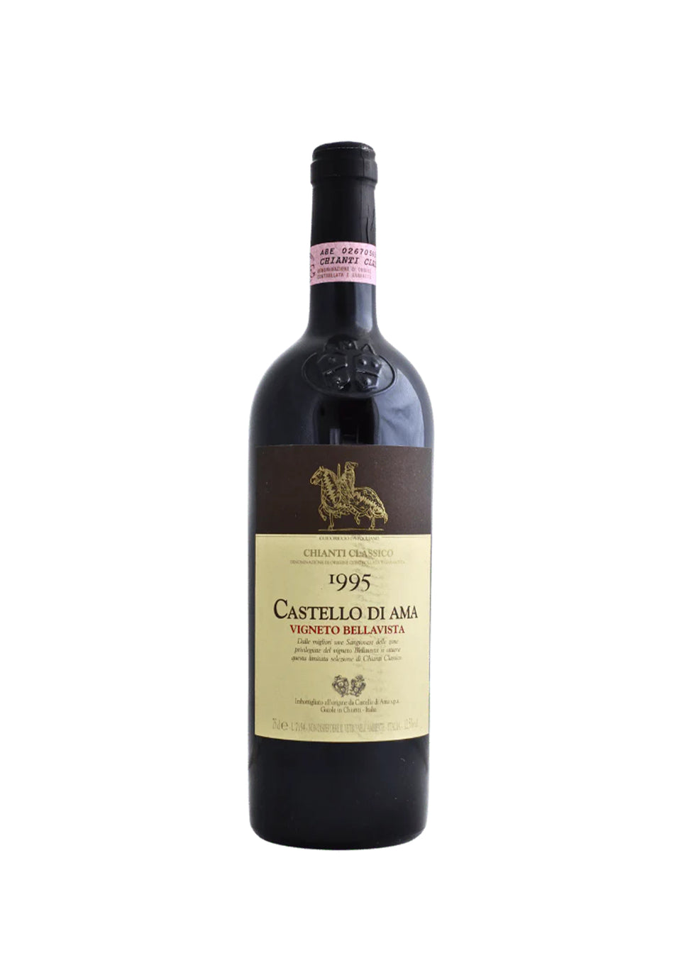 Chianti Classico Vigneto Bellavista 1995 Castello di Ama
