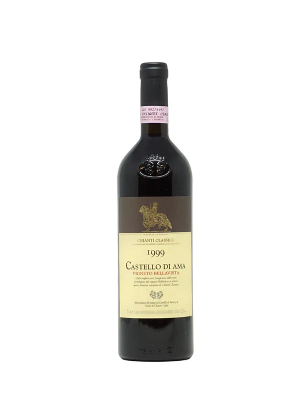 Chianti Classico Vigneto Bellavista 1999 Castello di Ama castello di ama