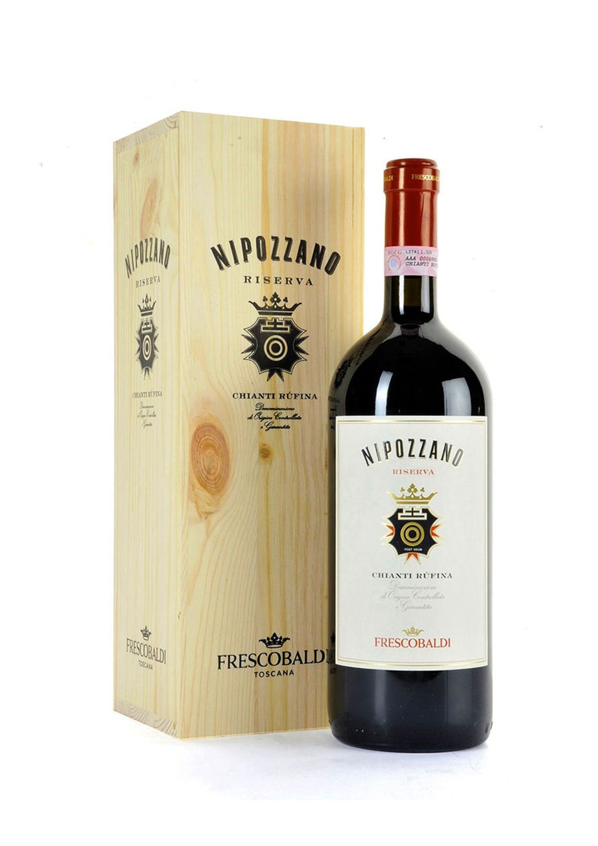 Chianti Rufina Nipozzano Riserva Magnum 2015 Frescobaldi