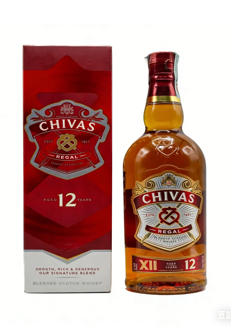 Chivas Regal 12 Years – Blended Scotch Whisky