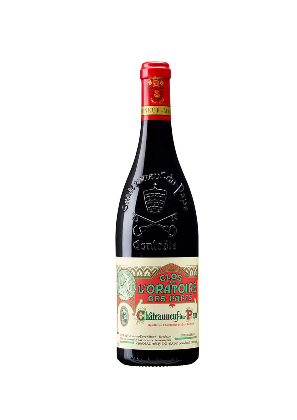 Clos de l'Oratoire des Papes - Chateauneuf du Pape Rouge 2016