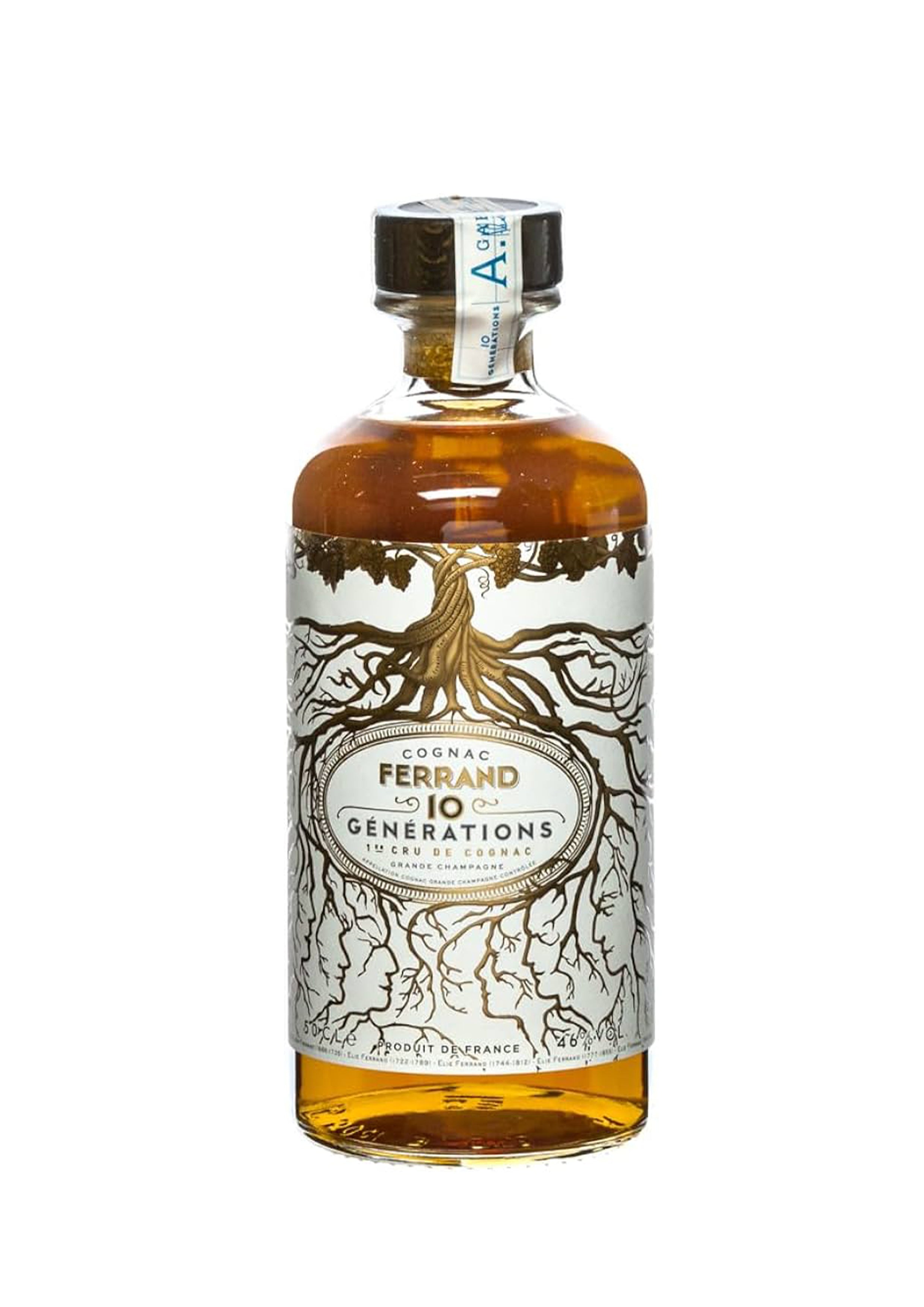 Cognac '10th Generation' Ferrand 50cl