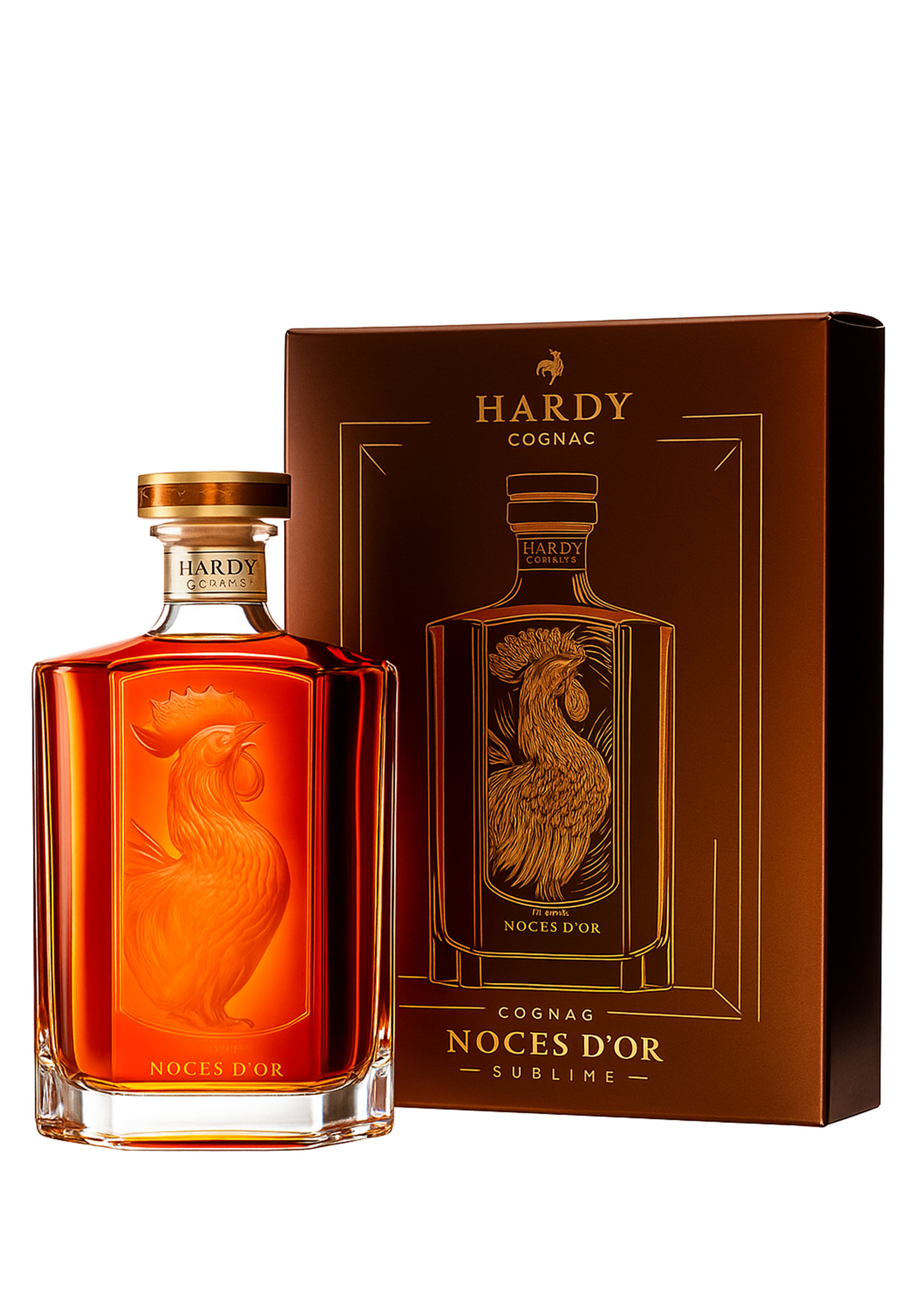 Cognac Hardy Noces d'Or Sublime 50 Years 700ml 40% Vol | Winehundred