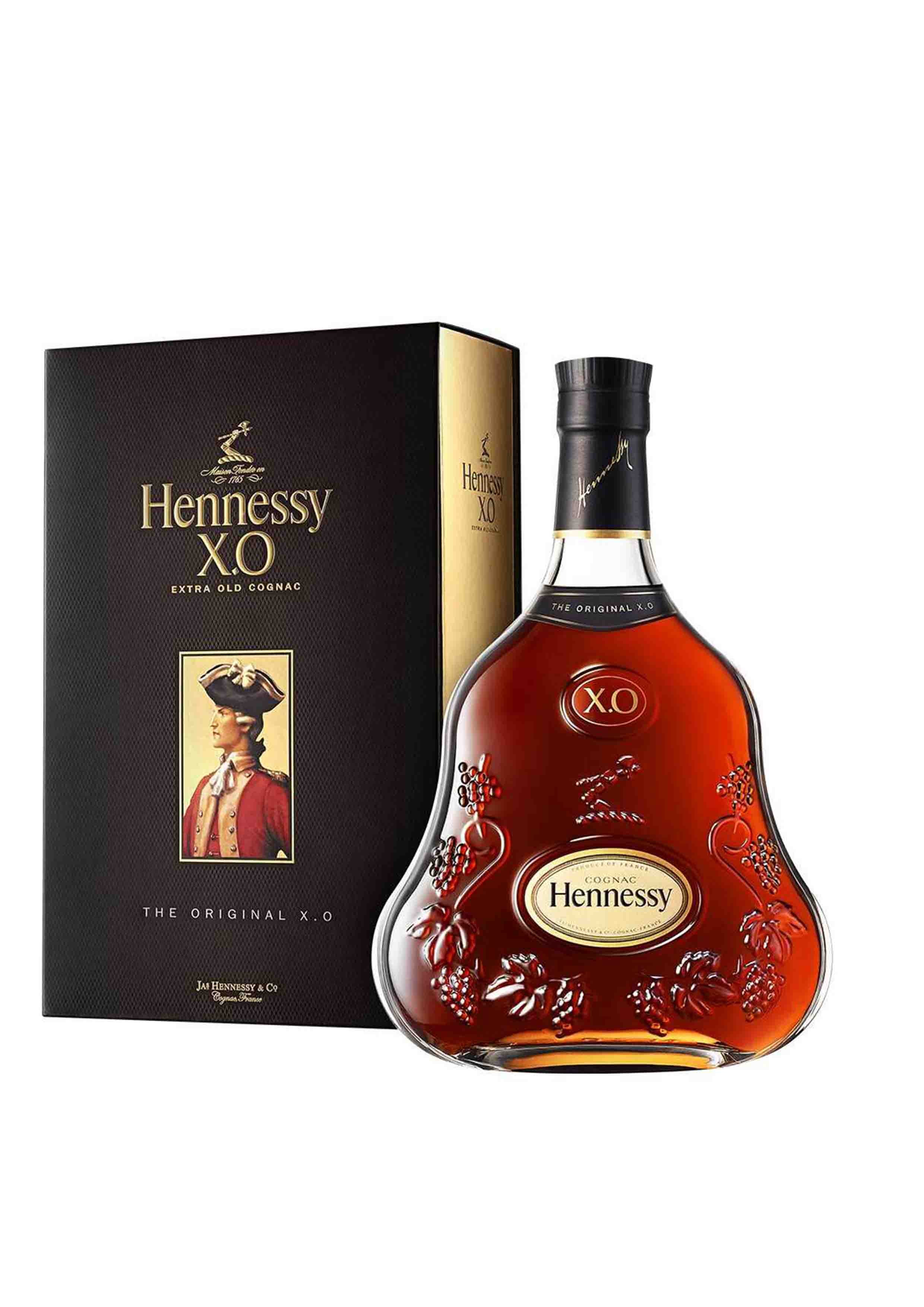 Cognac XO Hennesy 70cl con Astuccio