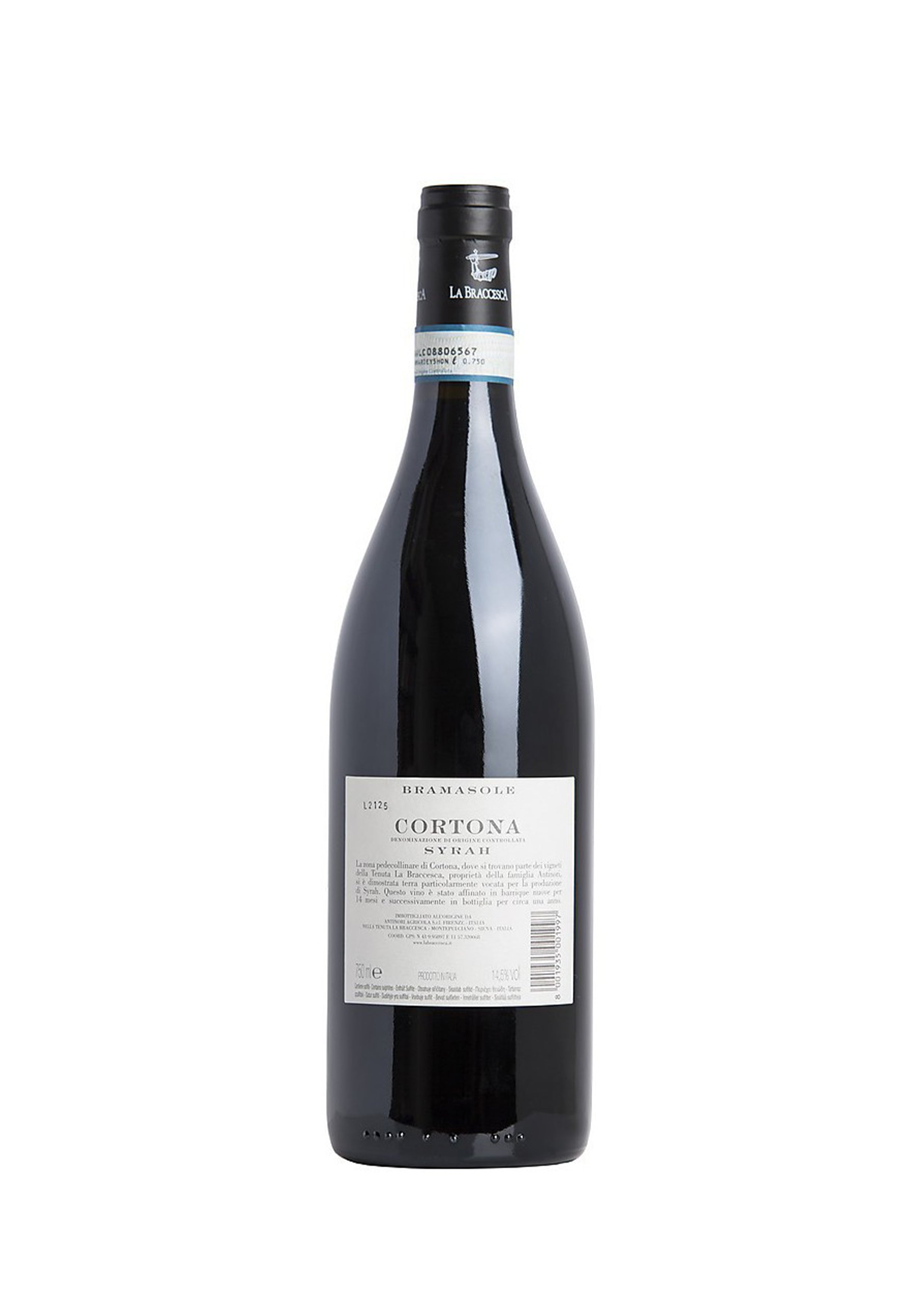 Cortona Syrah Bramasole 2022 – La Braccesca 